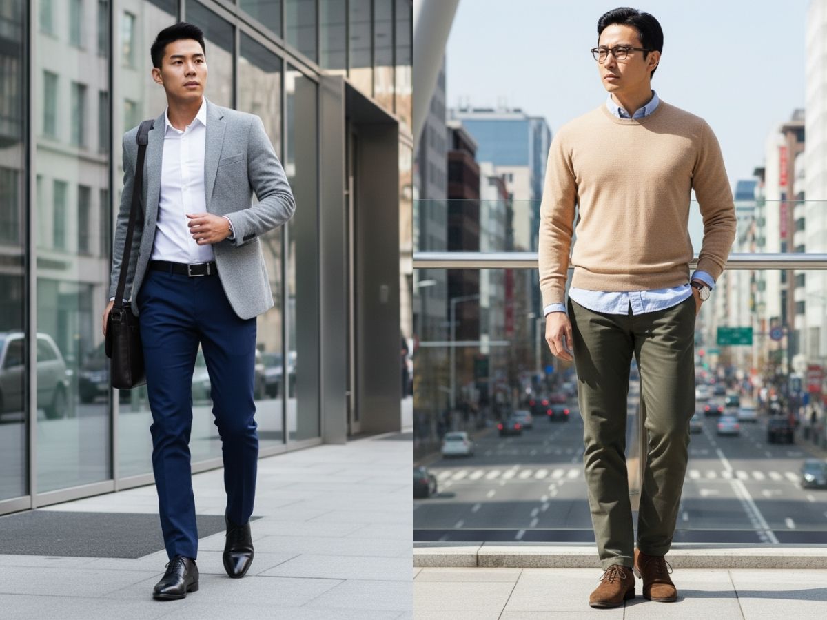 Phong cách business casual chỉn chu nhưng vẫn thoải mái