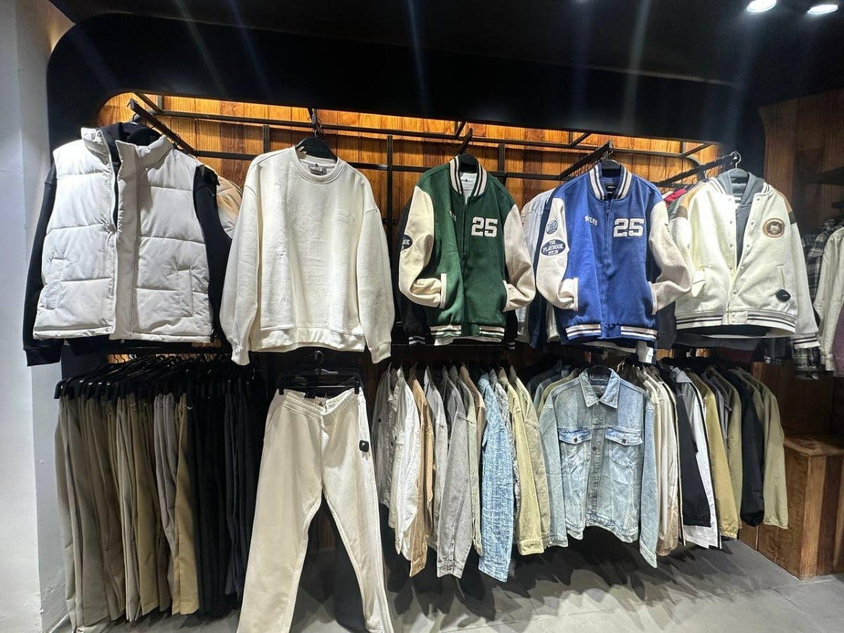 Shop đồ thu đông nam 160STORE