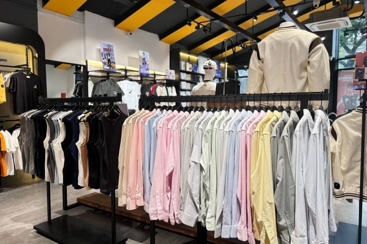 Shop quần áo nam 160STORE