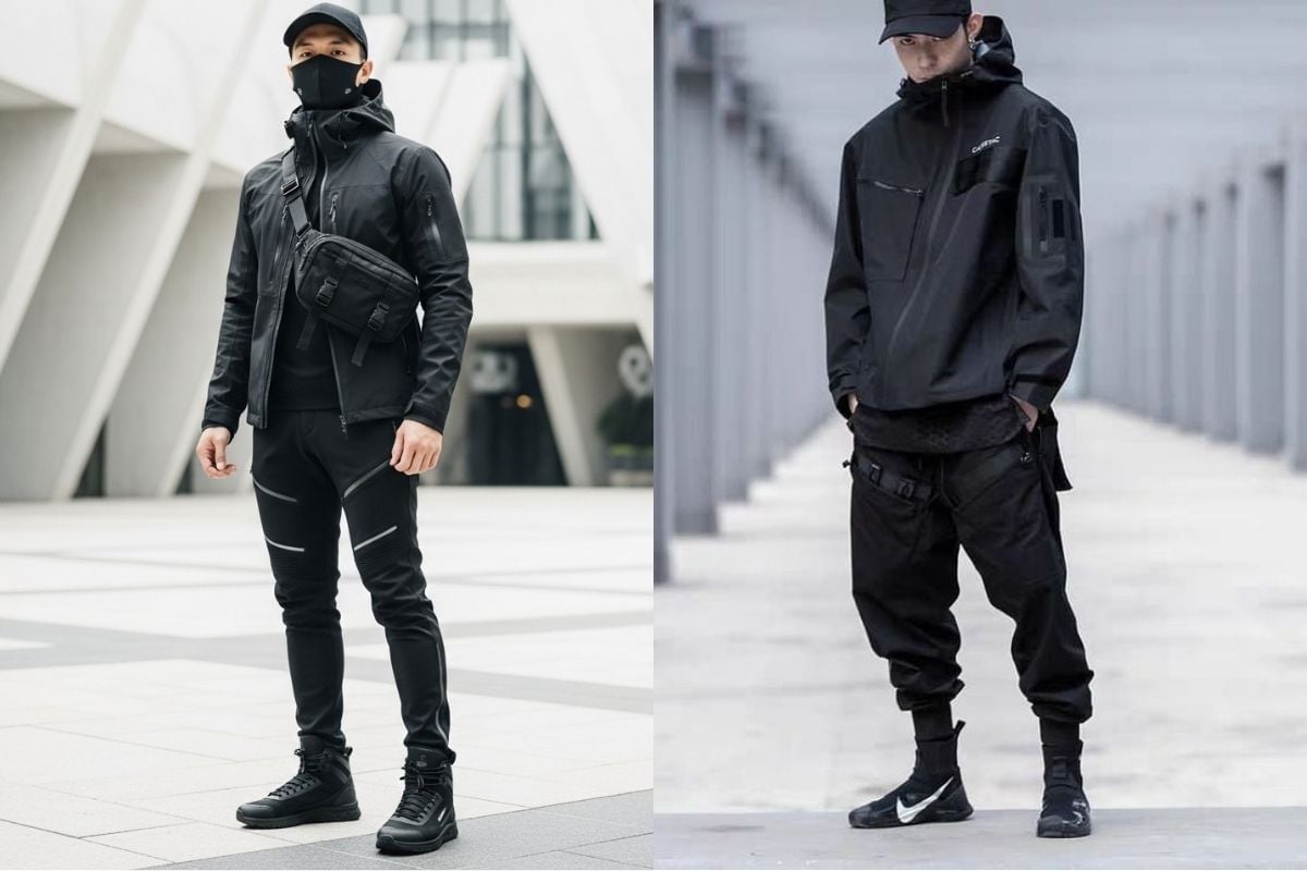 Techwear xu hướng thời trang của tương lại