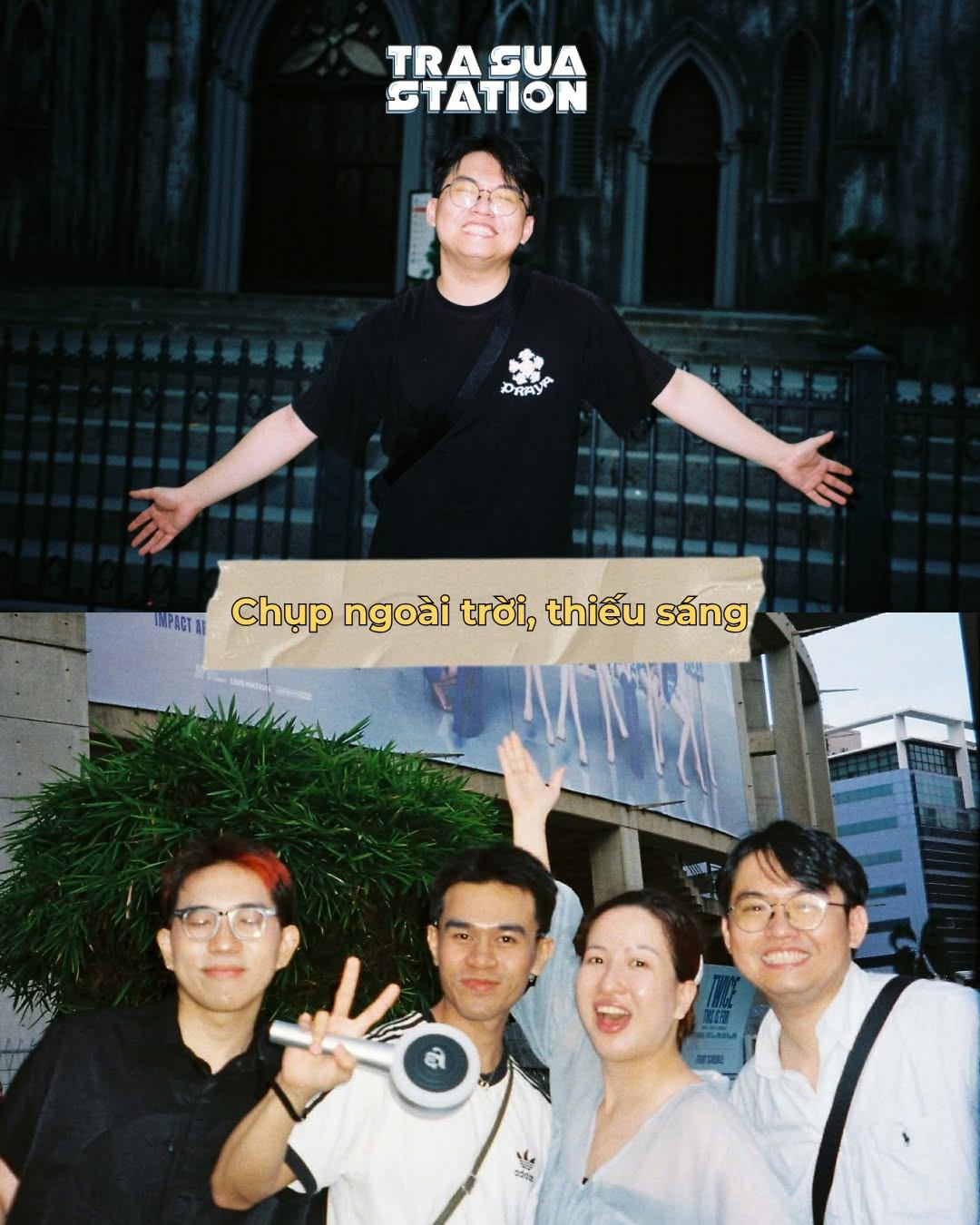 KHI NÀO NÊN CHỤP ẢNH FILM CÙNG VỚI ĐÈN FLASH
