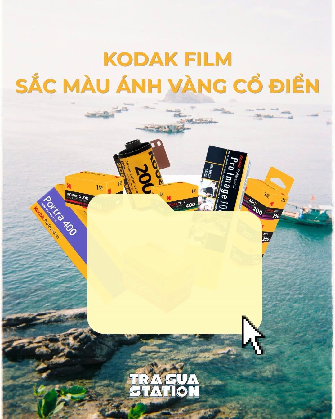 KODAK, FILM 35MM, FILM CUỘN
