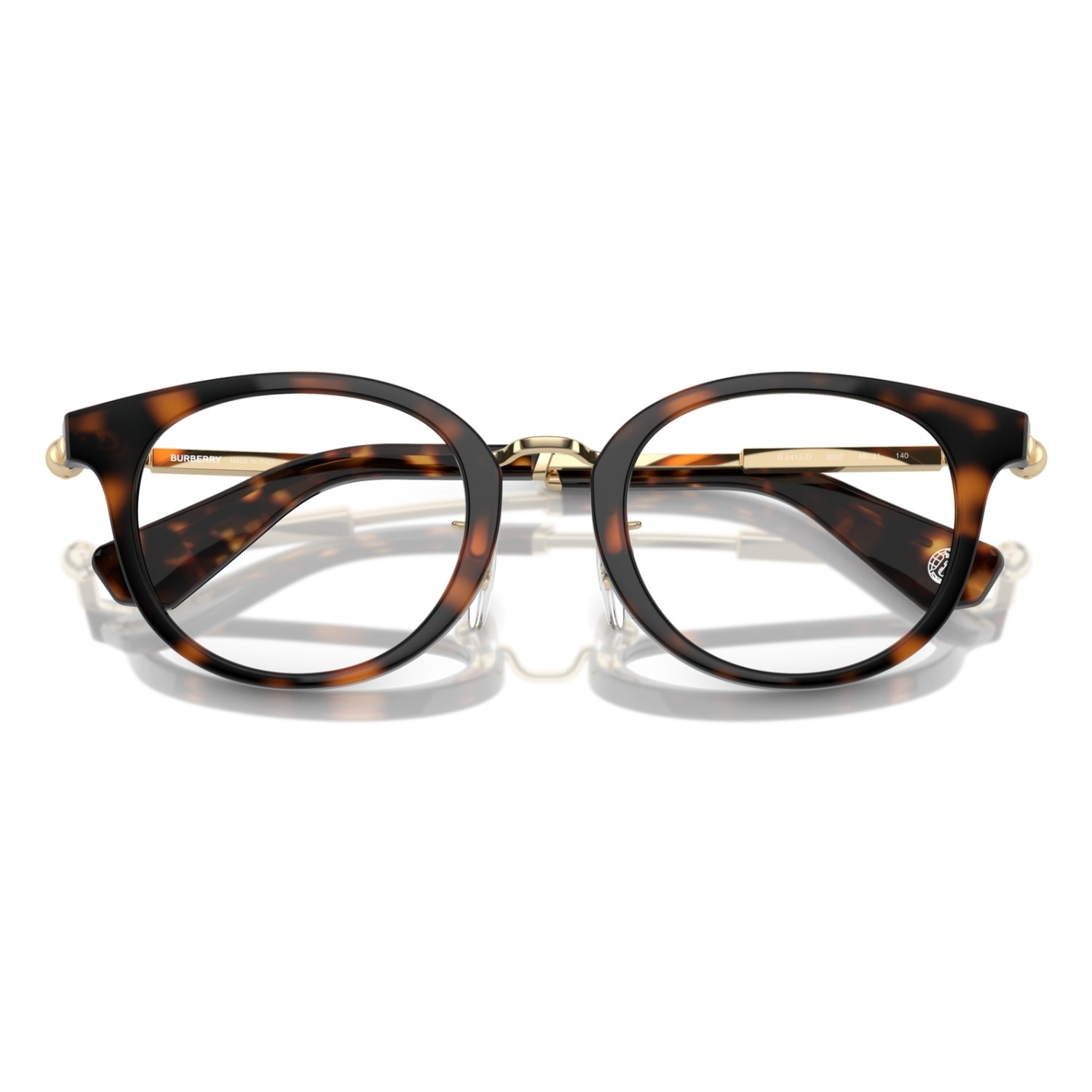 Gọng Kính Burberry 0BE2413D – Tem Chính Hãng Luxottica