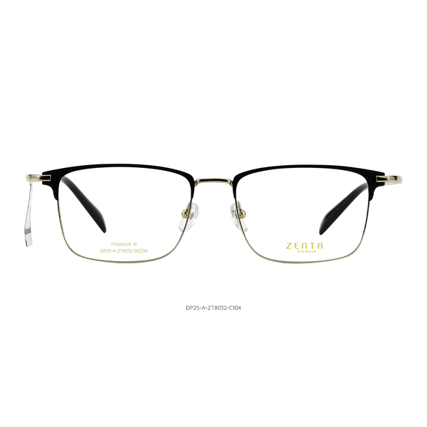 Zenta DP25-A-ZT8032 Gọng Kính Nửa Khung