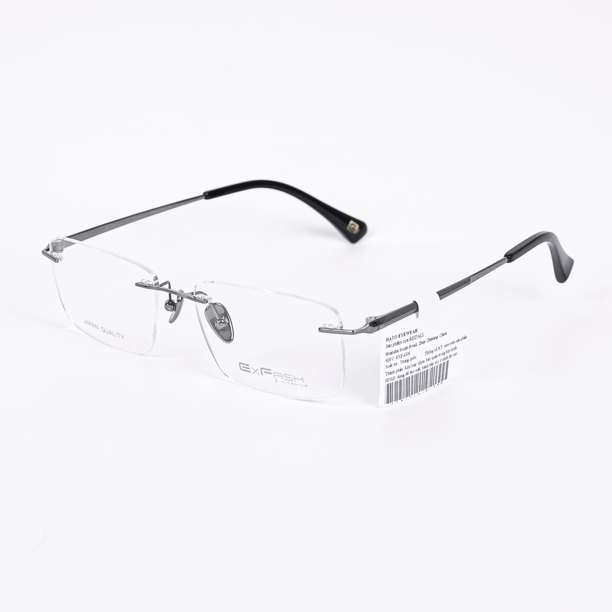 Kính Không Gọng Titan Nhật Exfash EF34249JP – Tem Chính Hãng 101