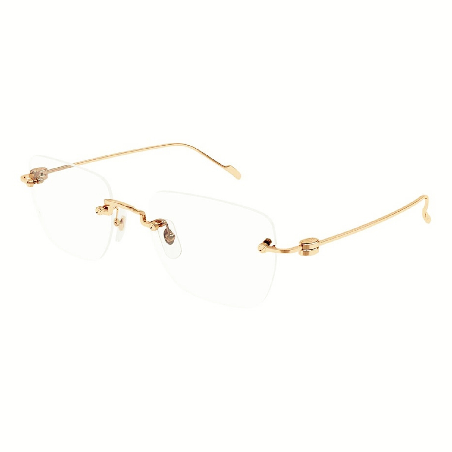 Cartier CT0379O Kính Không Gọng Đúc Vàng Nguyên Khối 18K – Tem Chính Hãng Vinaoptic