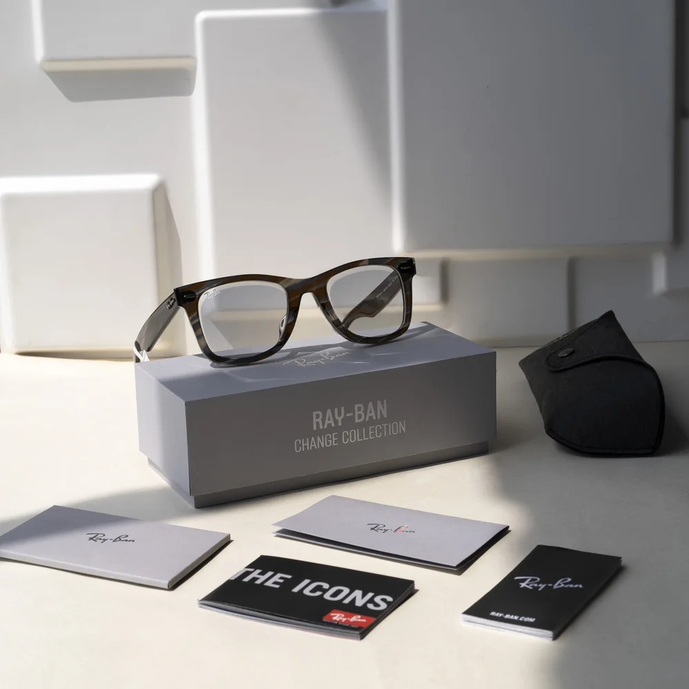 Ray-Ban Orignal Wayfarer Change 0Rb2140F Kính Mát – Tem Chính Hãng Luxottica
