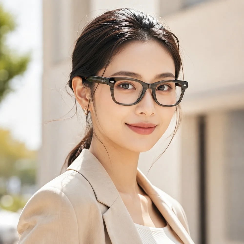 Ray-Ban Orignal Wayfarer Change 0Rb2140F Kính Mát – Tem Chính Hãng Luxottica