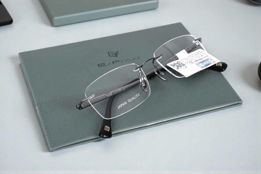 Kính Không Gọng Titan Nhật Exfash EF34249JP – Tem Chính Hãng 101