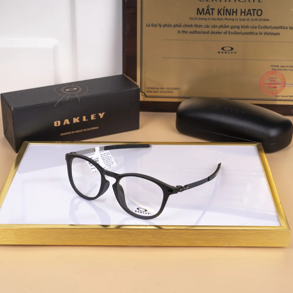 Gọng Kính Oakley 0OX8105F Pitchman R A – Chính Hãng Luxottica
