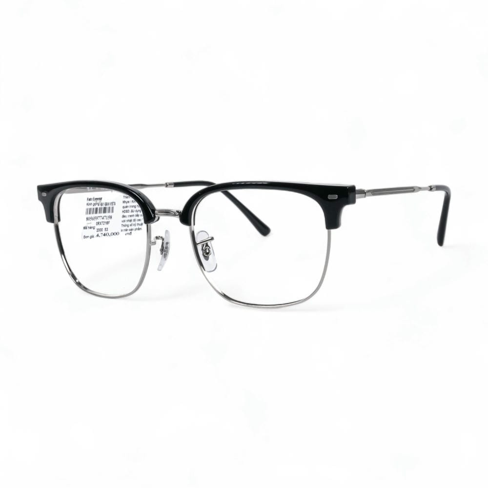 Rayban 0RX7216F Gọng Kính Nửa Khung – Tem Chính Hãng Luxottica
