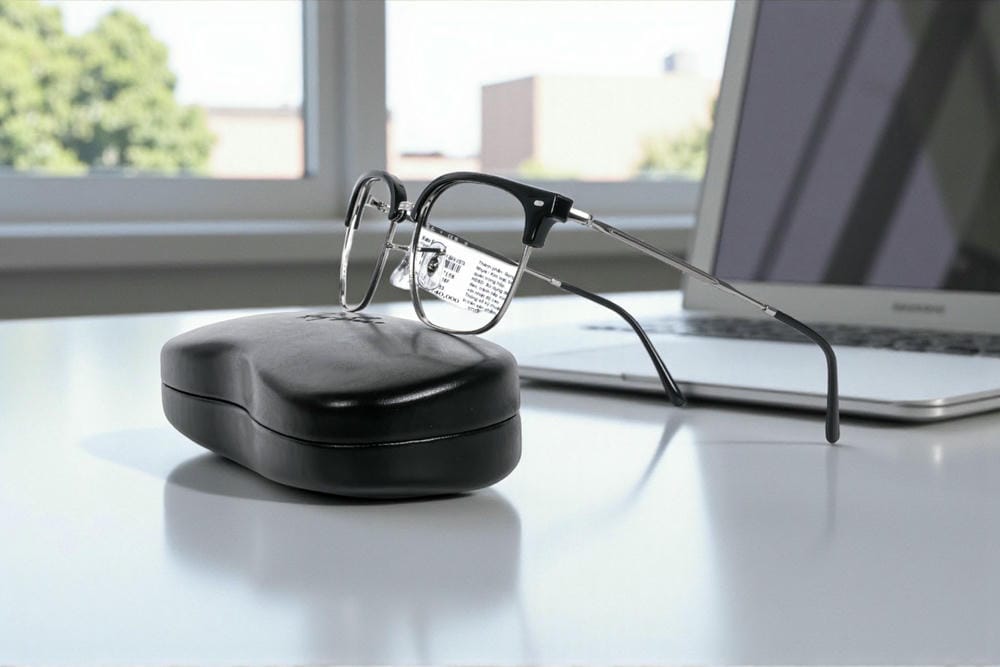 Rayban 0RX7216F Gọng Kính Nửa Khung – Tem Chính Hãng Luxottica