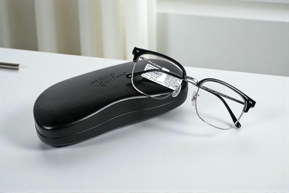 Rayban 0RX7216F Gọng Kính Nửa Khung – Tem Chính Hãng Luxottica