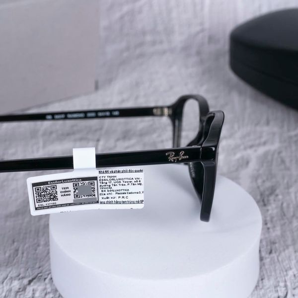 Gọng Kính Vuông RayBan Raimond 0RX5431F - Tem Chính Hãng Luxottica