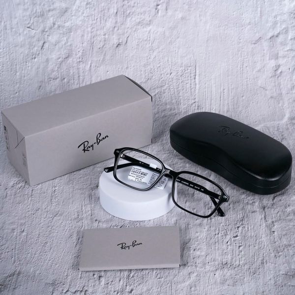 Gọng Kính Vuông RayBan Raimond 0RX5431F - Tem Chính Hãng Luxottica
