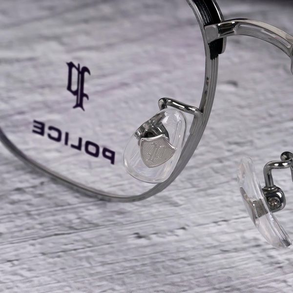 Gọng Kính Titanium Police VPLT24K Chính Hãng 101