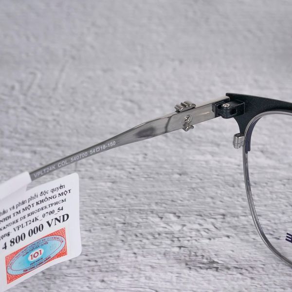 Gọng Kính Titanium Police VPLT24K Chính Hãng 101
