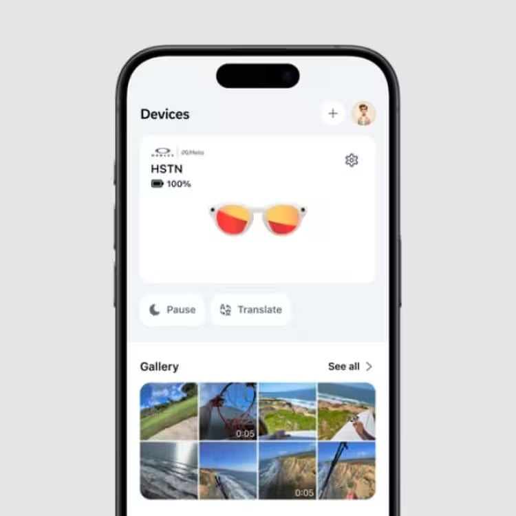 Oakley Meta HSTN Transitions® Kính Thông Minh – Chính Hãng