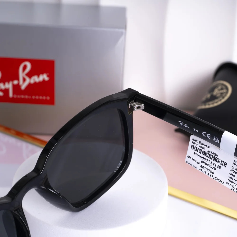 Kính Mát Ray-Ban 0RB4392D Chính Hãng 100% Full Box