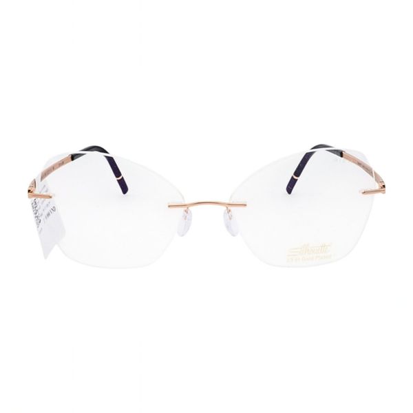 Silhouette Momentum Aurum L009LN Kính Không Gọng Mạ Vàng 23KT