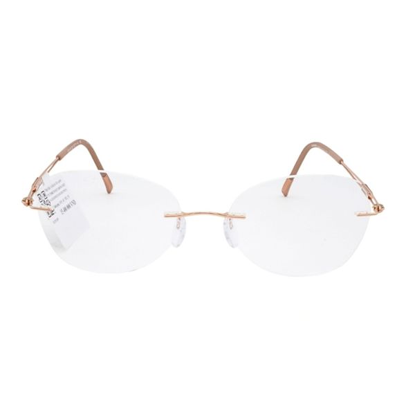 Silhouette L019AP Mạ Vàng 23K Kính Không Gọng