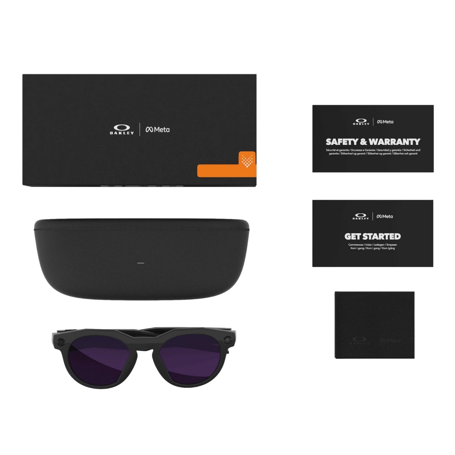 Oakley Meta HSTN Transitions® Kính Thông Minh – Chính Hãng