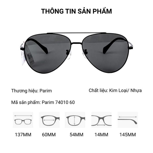 Parim 74010 60 Kính Mát