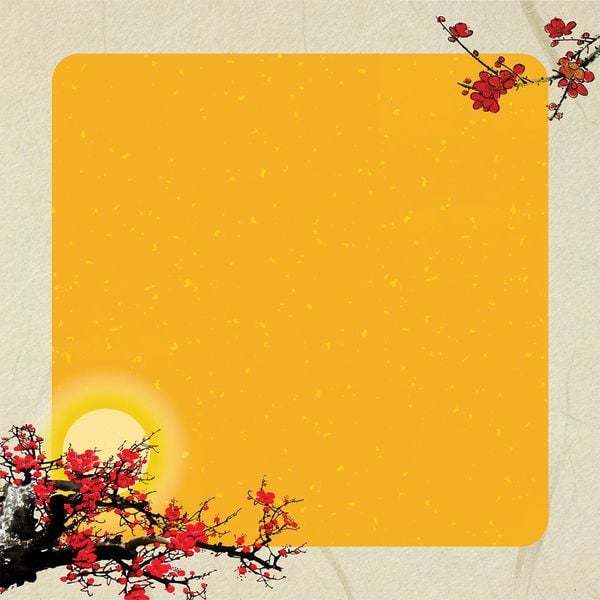 Giấy ốp treo trang trí in tranh mẫu mới 26x26cm OPM1