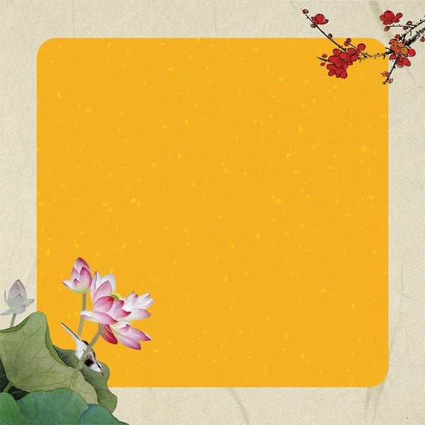 Giấy ốp treo trang trí in tranh mẫu mới 26x26cm OPM1