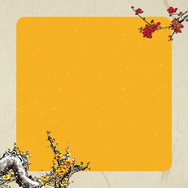 Giấy ốp treo trang trí in tranh mẫu mới 26x26cm OPM1