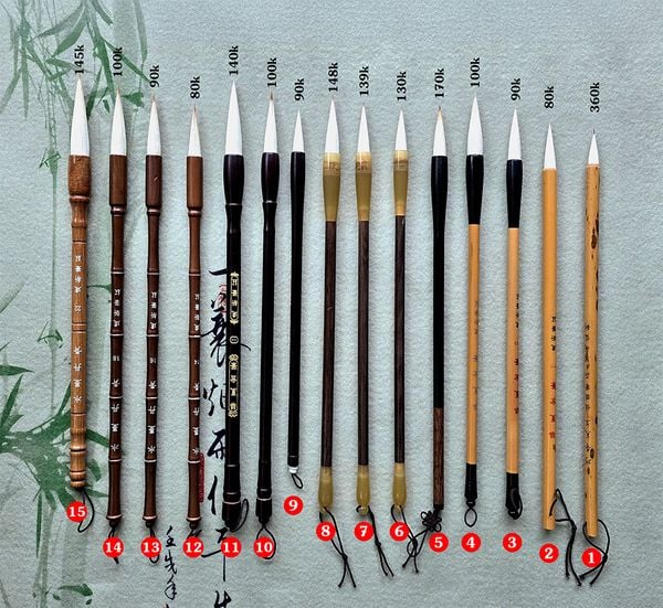 Lô bút lông tuyển, số lượng có hạn, chất lượng đảm bảo