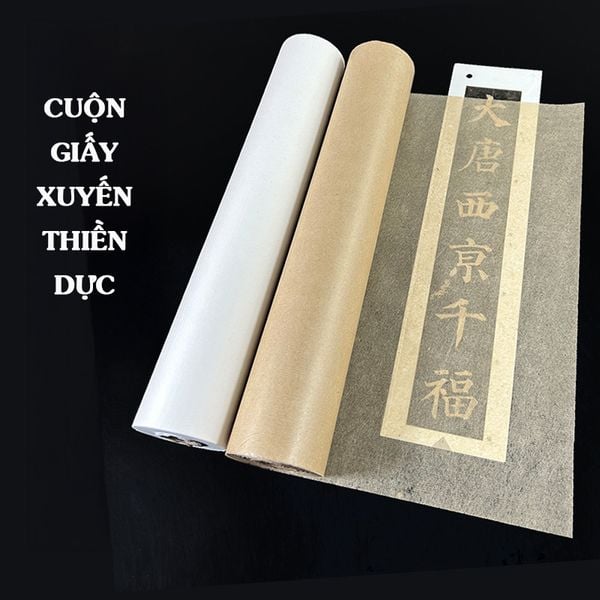 Giấy thiền dực viết thư pháp, vẽ tranh