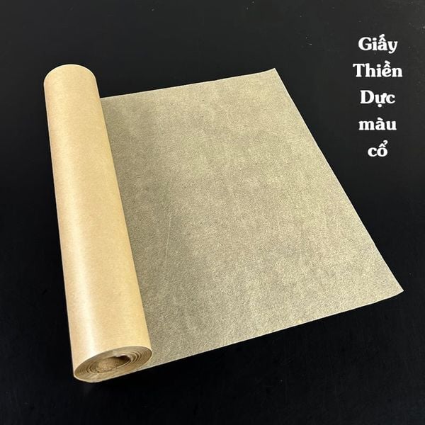 Giấy thiền dực viết thư pháp, vẽ tranh