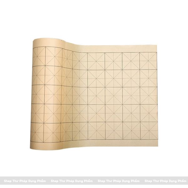 Cuộn giấy viết thư pháp ô mễ thấm mực không loang dễ viết