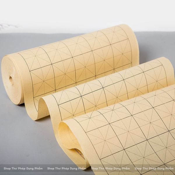 Cuộn giấy viết thư pháp ô mễ thấm mực không loang dễ viết