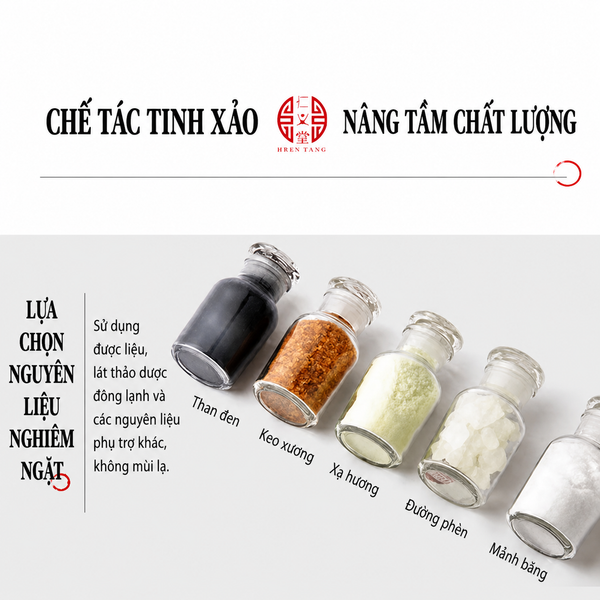 Mực viết thư pháp đen bóng, chống nước, nhanh khô Nhân Nghĩa Đường