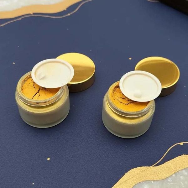 Bột nhũ vàng tăng độ sáng và độ mịn