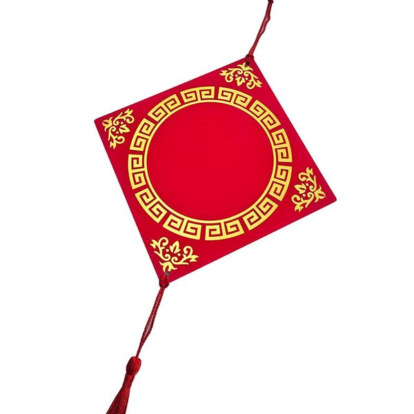 Thẻ giấy nhung 2 lớp dập kim