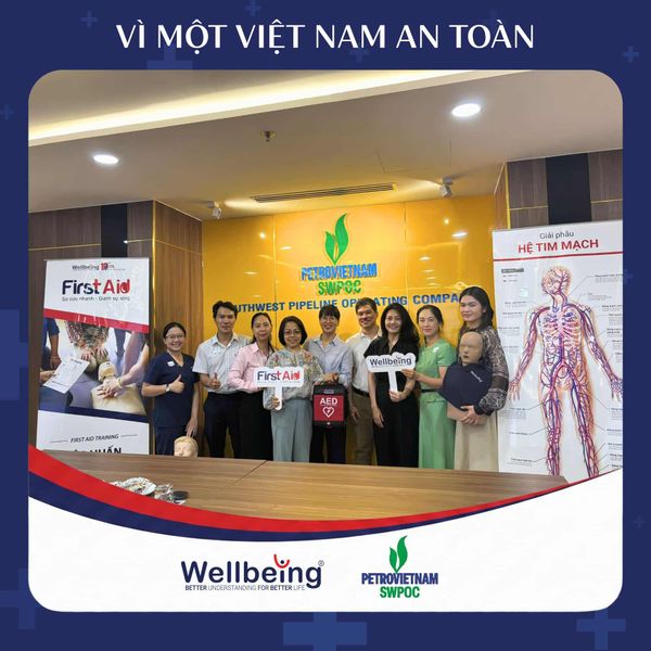 Khóa học sơ cấp cứu tại SWPOC