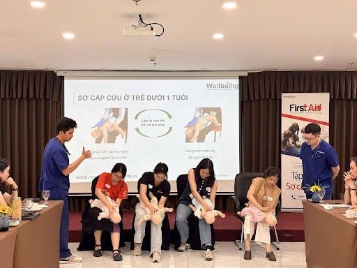 Đơn vị đủ điều kiện đào tạo sơ cấp cứu sản xuất