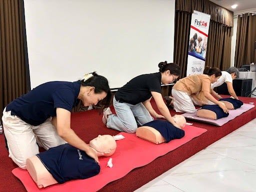Khóa học CPR miễn phí