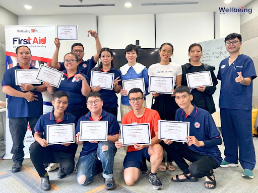 Khóa học an toàn lao động cho đơn vị sản xuất