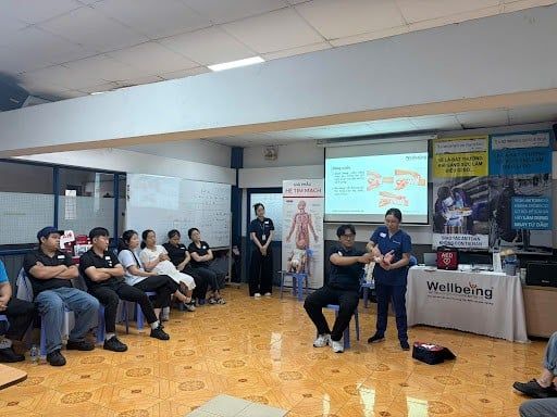 Quy định về nhân viên sơ cấp cứu của đơn vị sản xuất