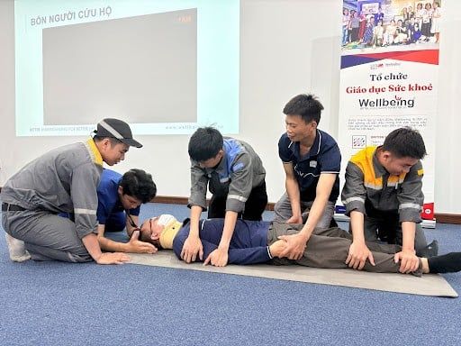 Quy định về nhân viên sơ cấp cứu của đơn vị sản xuất