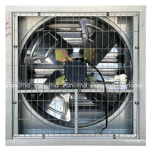 Quạt thông gió vuông công nghiệp TTC - 700 (mặt cửa lưới)