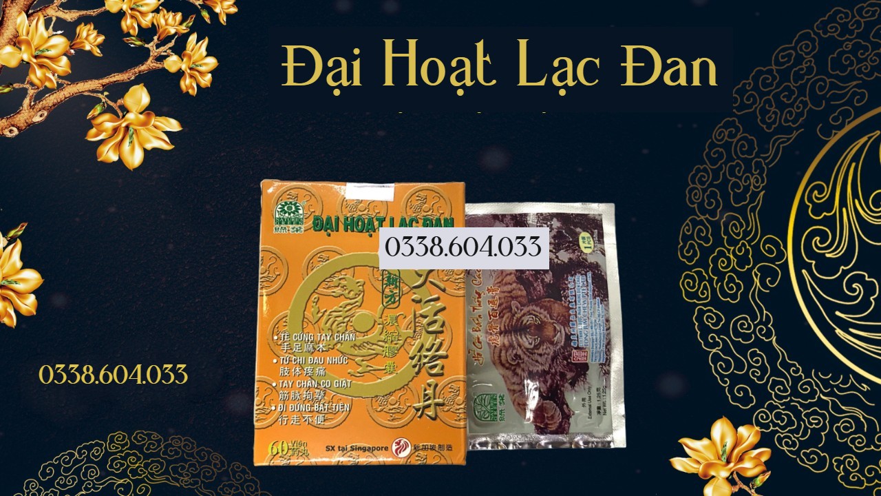 đại hoạt lạc đan