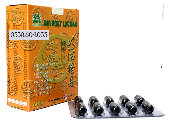 đại hoạt lạc đan