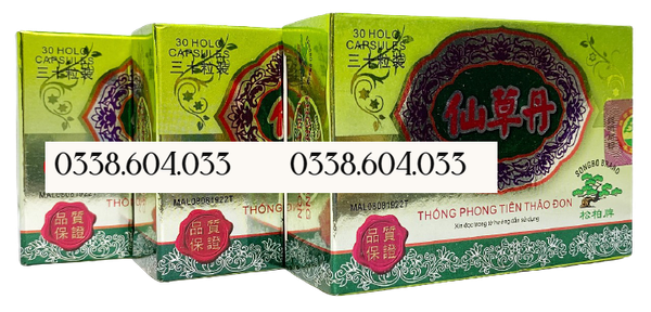 Thống Phong Tiên Thảo Đơn