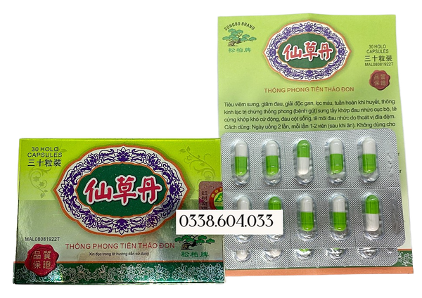 Thống Phong Tiên Thảo Đơn