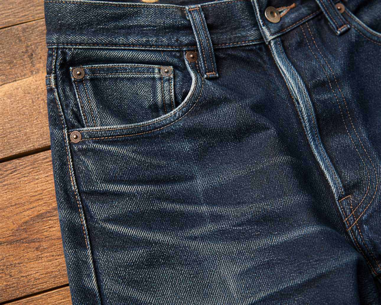 Ưu điểm của raw denim là bền, cá nhân hóa và có chiều sâu chất liệu